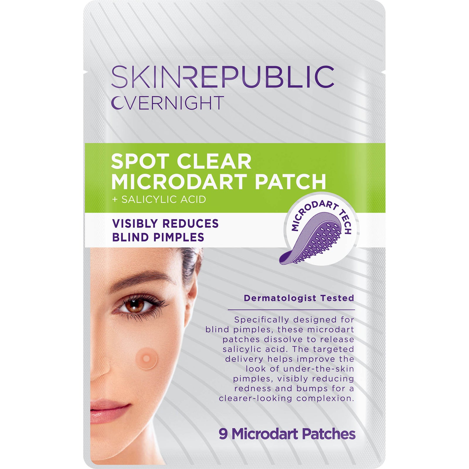 Microdart Spot Clear Patches (9 Patches)