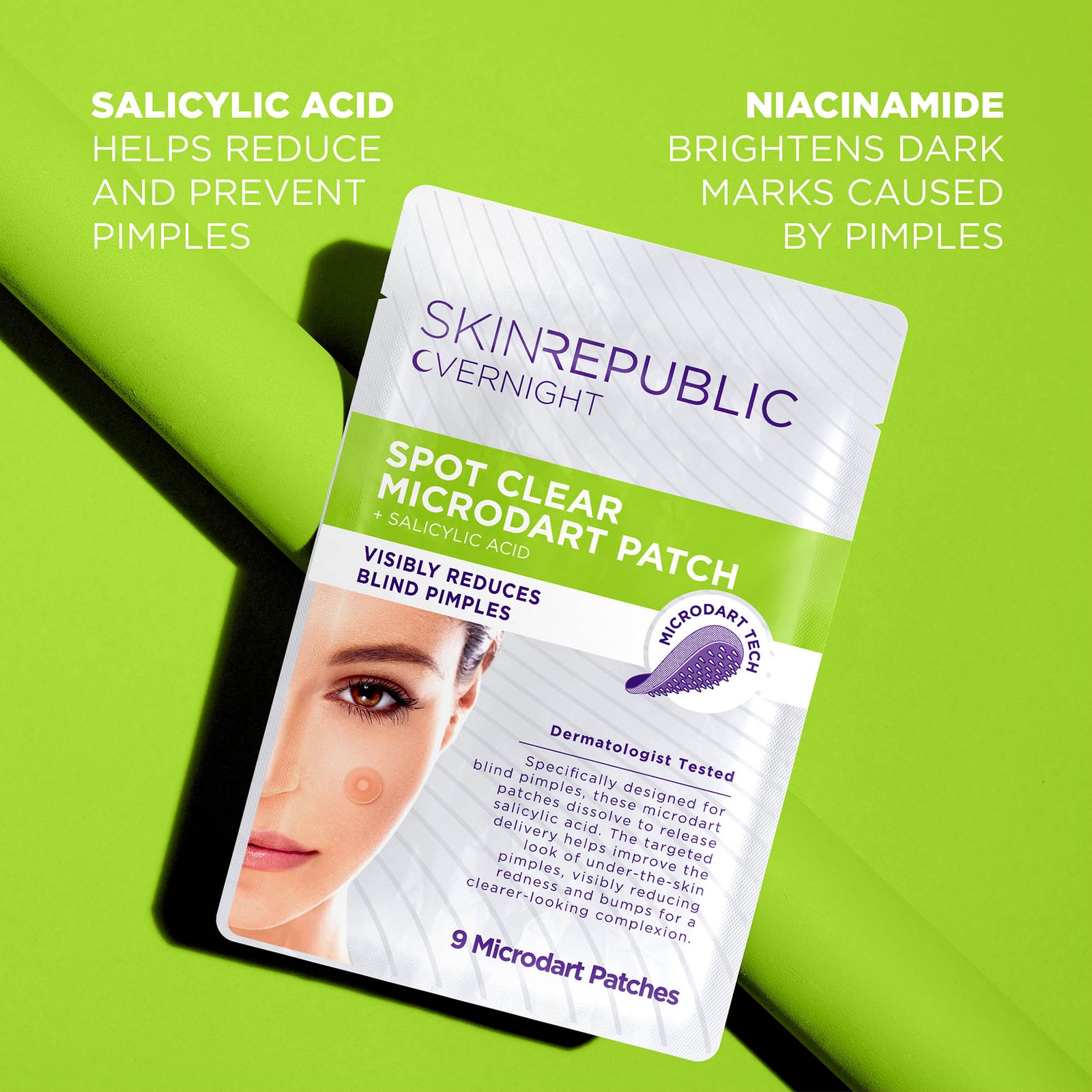 Microdart Spot Clear Patches (9 Patches)