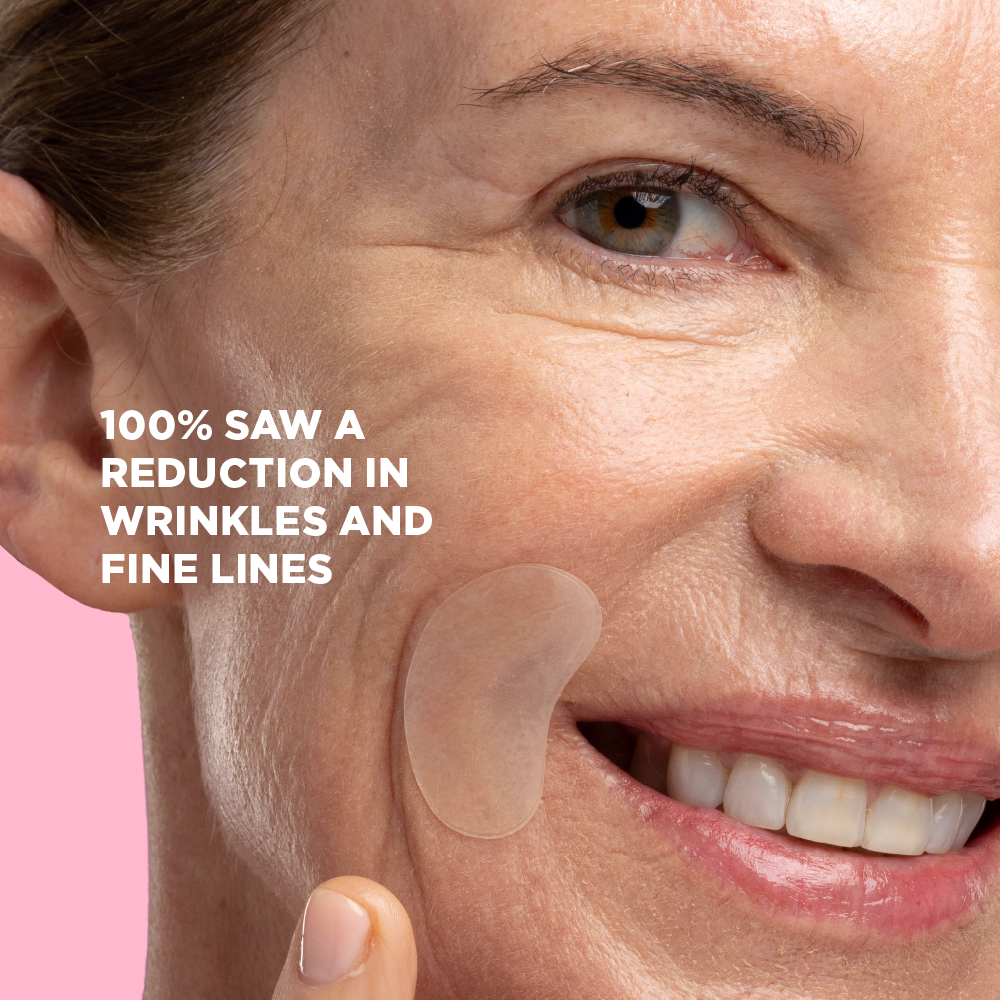Anti-Wrinkle Face Patch + Peptides (12 Patches)