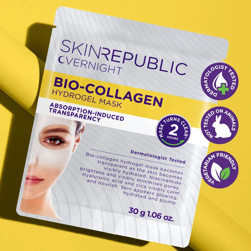 Bio-Collagen Overnight Hydrogel Mask