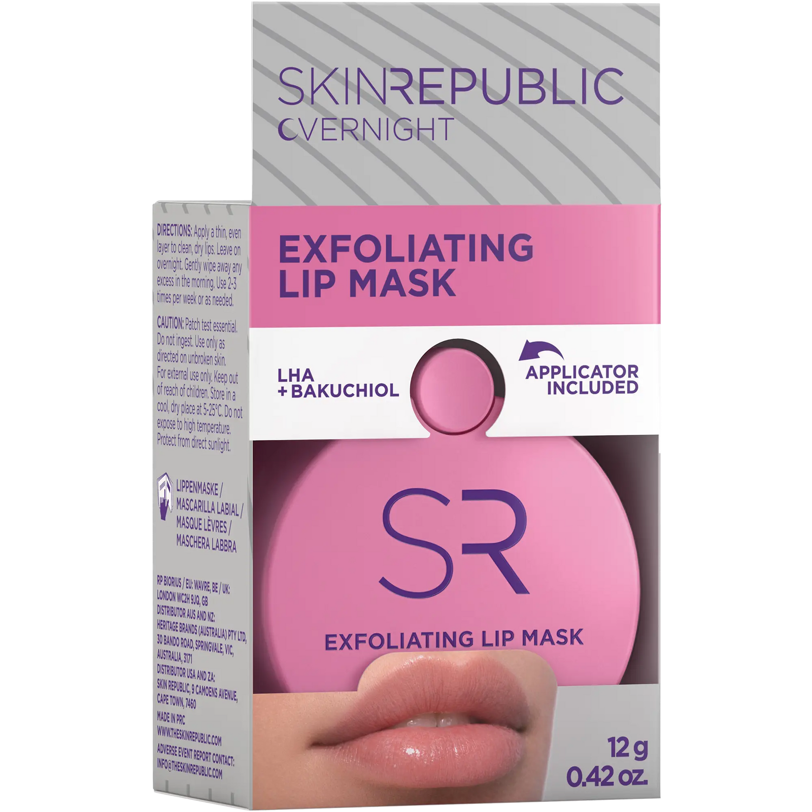 Exfoliating Overnight Lip Mask