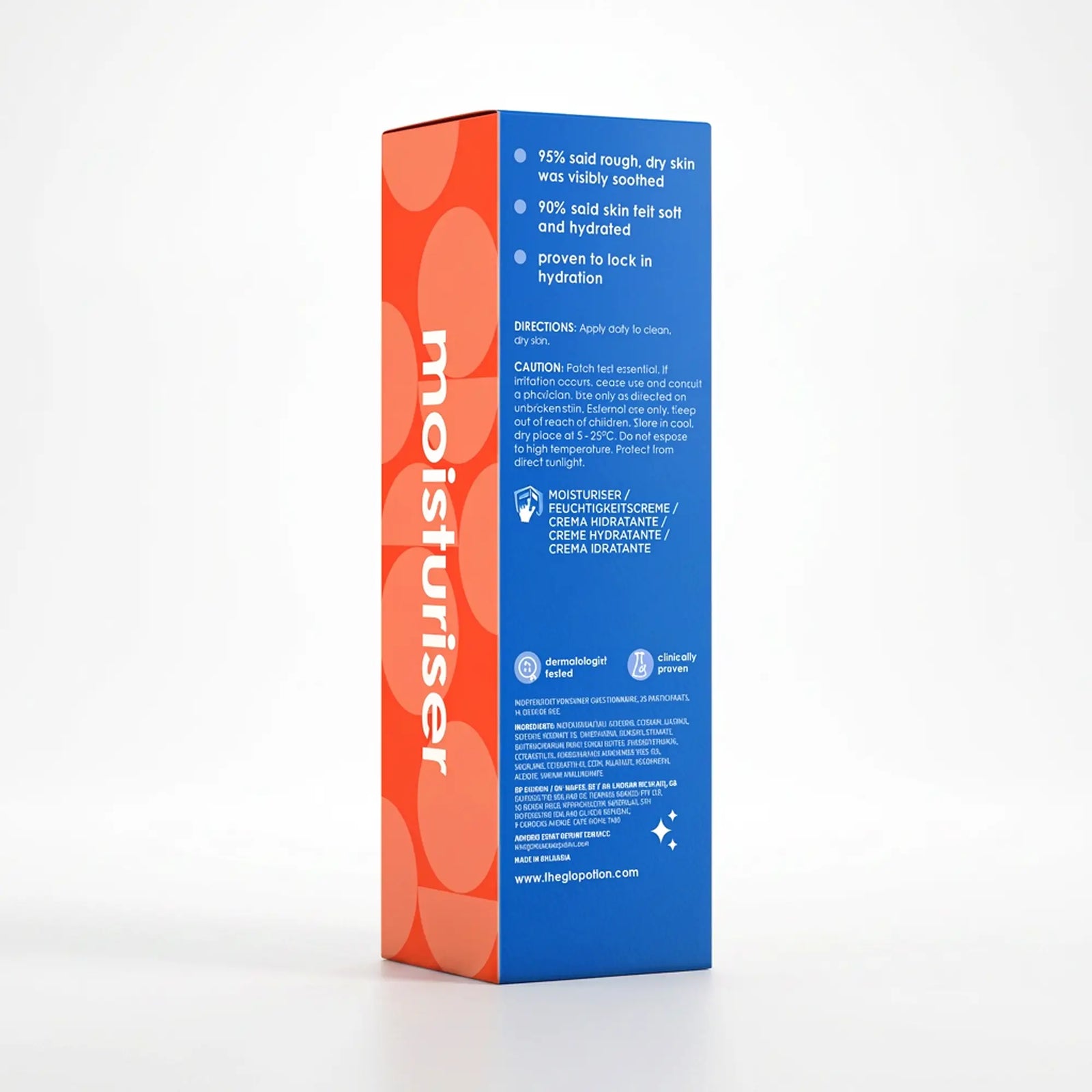 GloPotion hydrating complex 10% + hyaluronic acid moisturiser