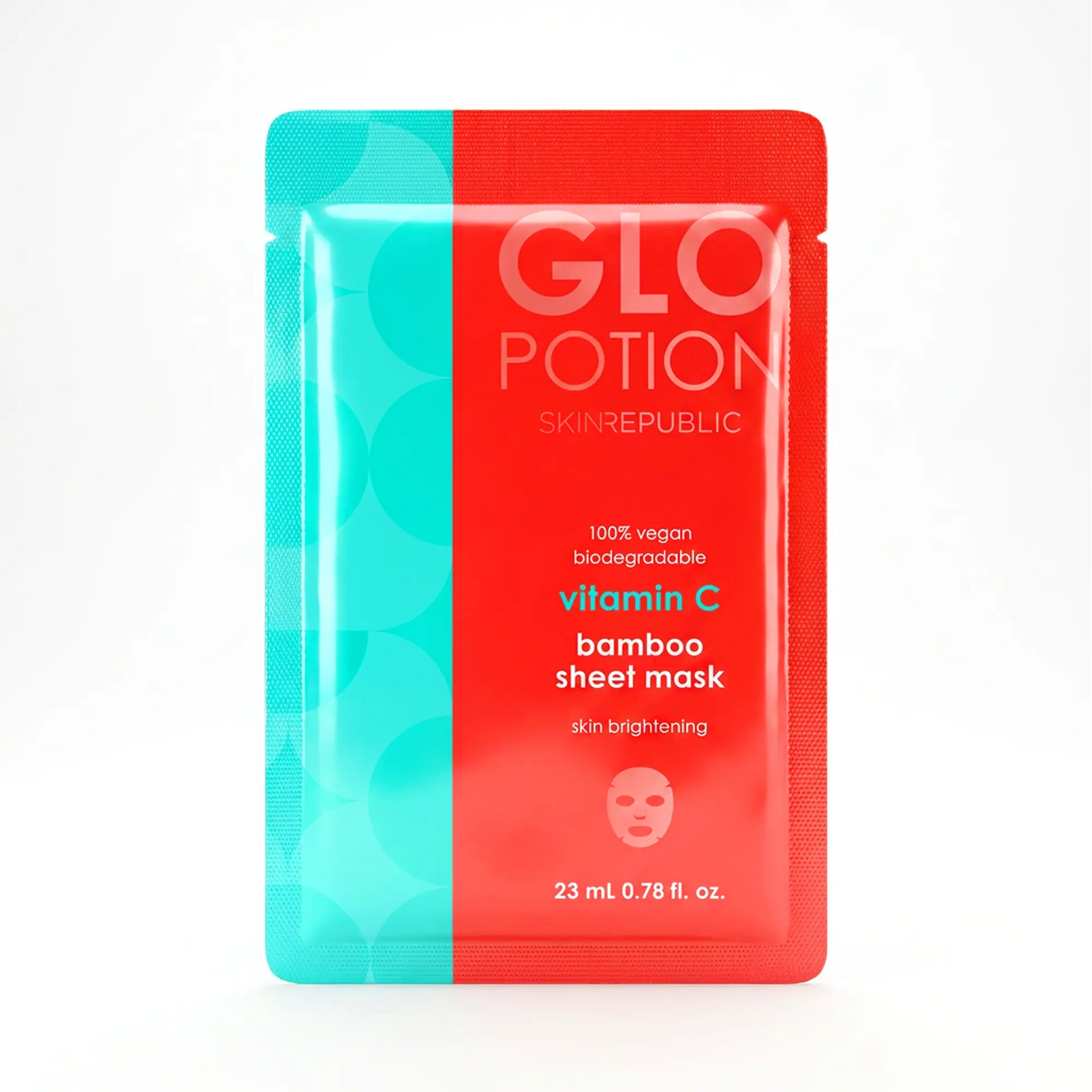 GloPotion vitamin C bamboo sheet mask