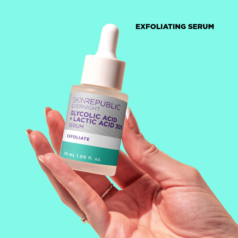 Glycolic Acid + Lactic Acid 30% Serum