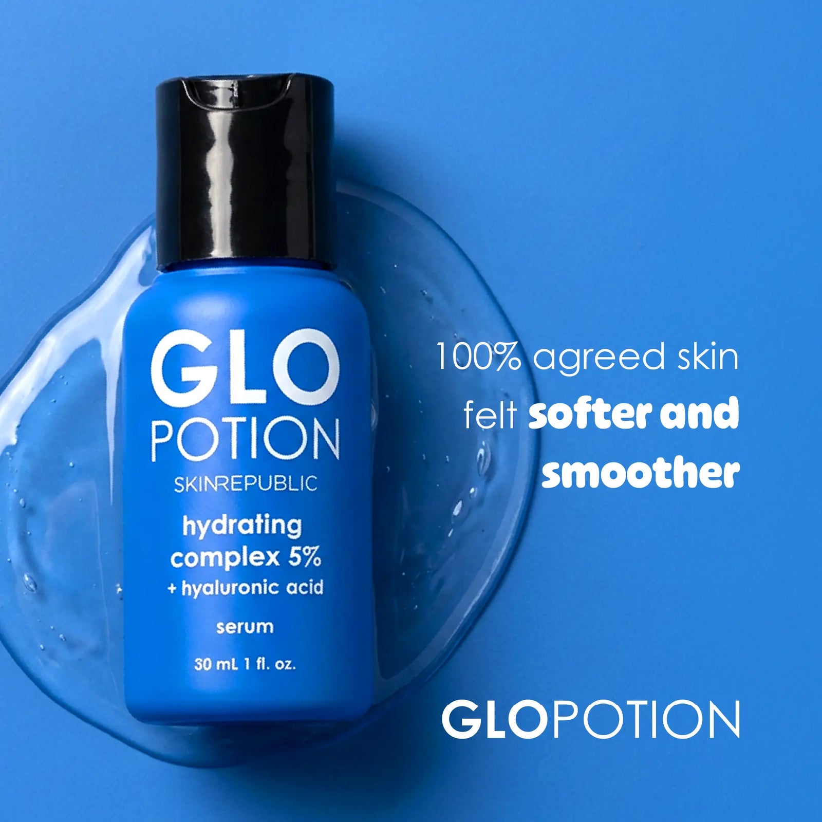 GloPotion hydrating complex 5% + hyaluronic acid serum
