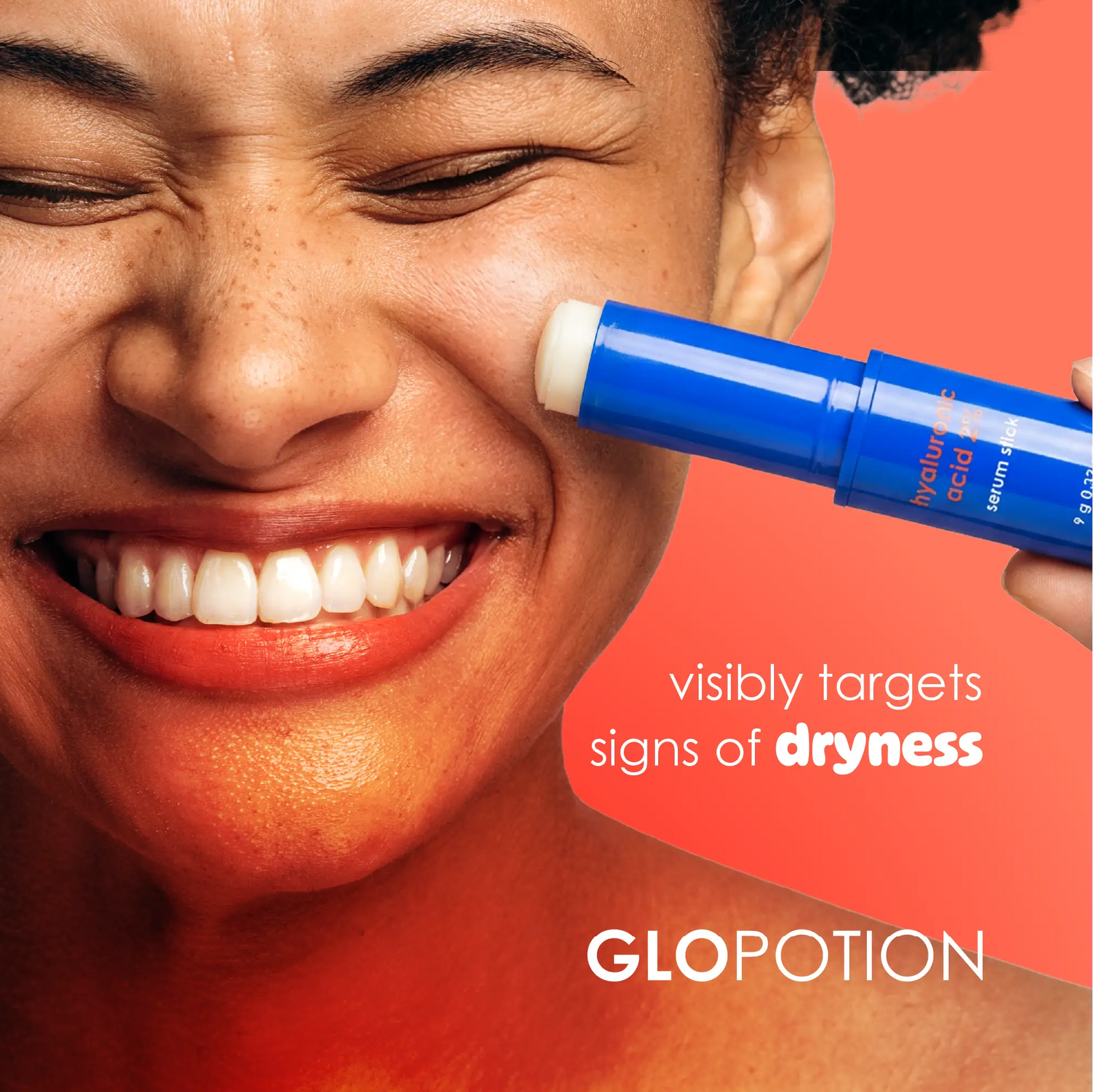 GloPotion hyaluronic acid 2% serum stick