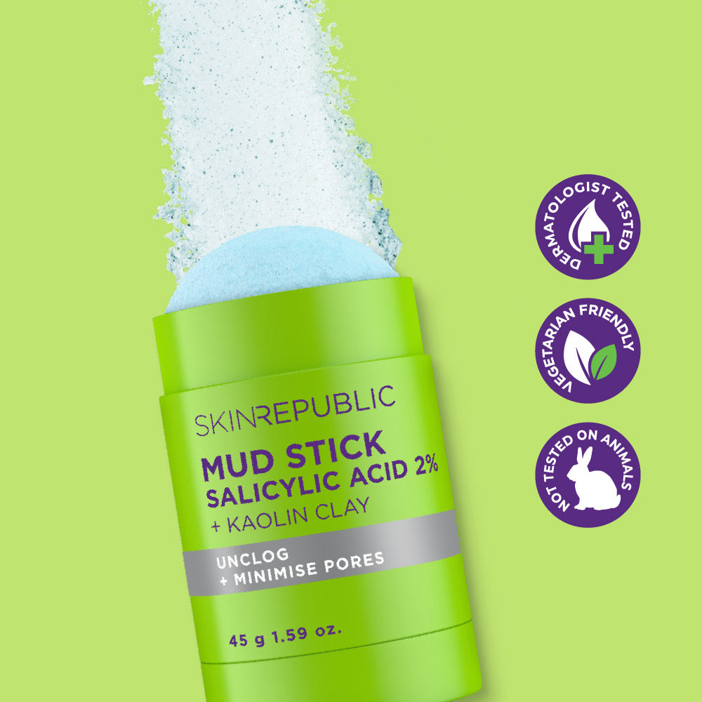 Mud Stick Salicylic Acid 2% + Kaolin Clay