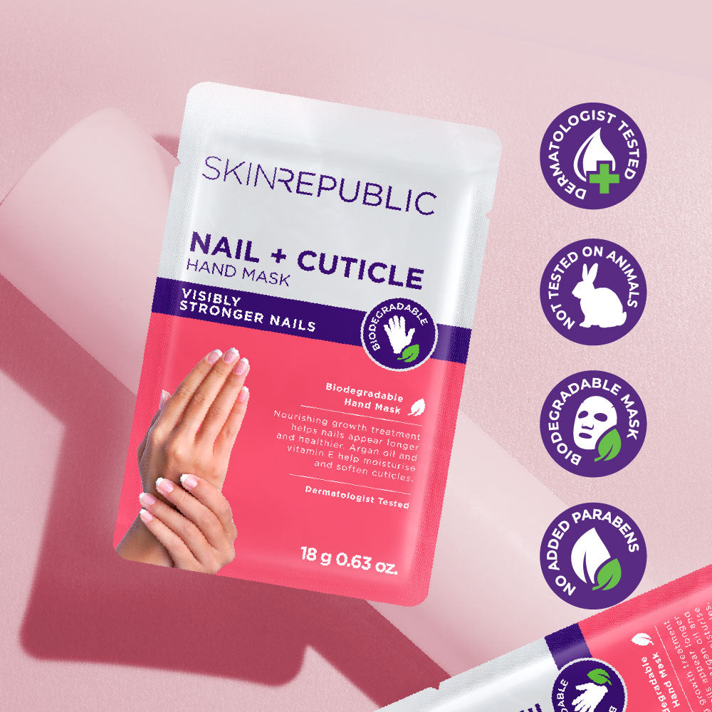 Nail + Cuticle Hand Mask