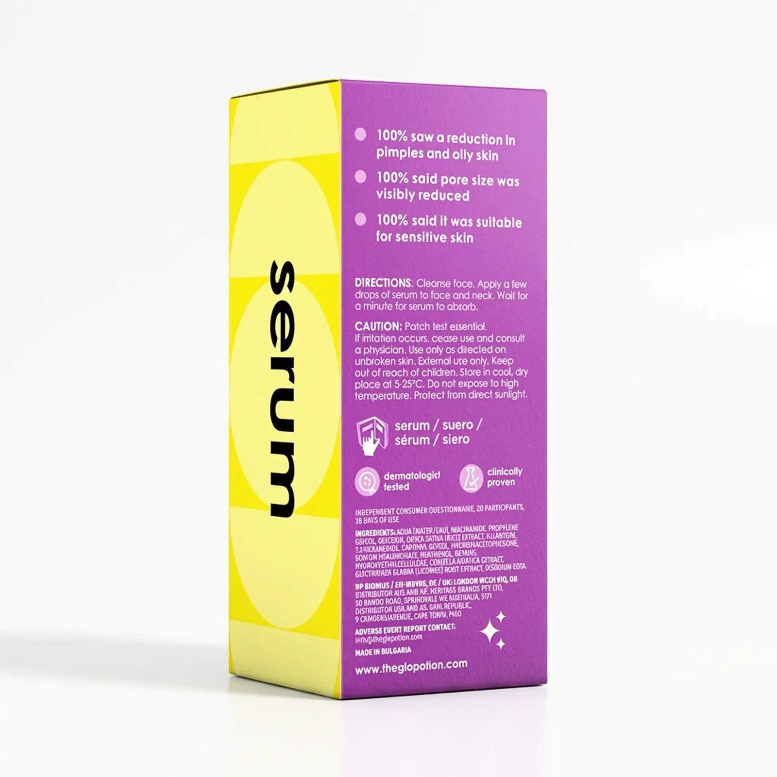 GloPotion niacinamide 10% + rice water serum