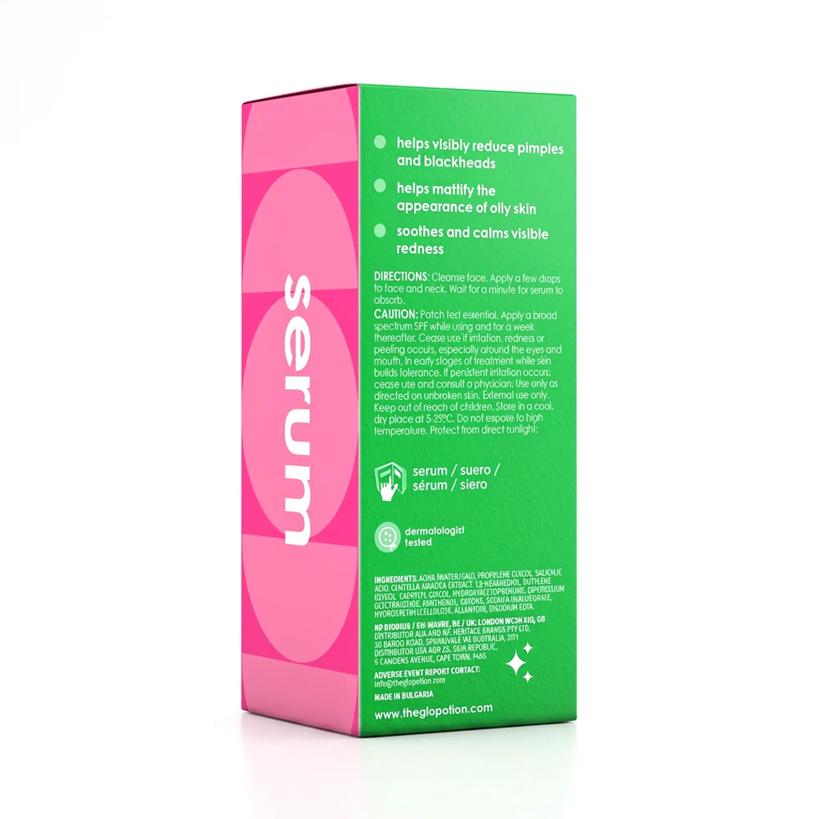 GloPotion salicylic acid 2% serum