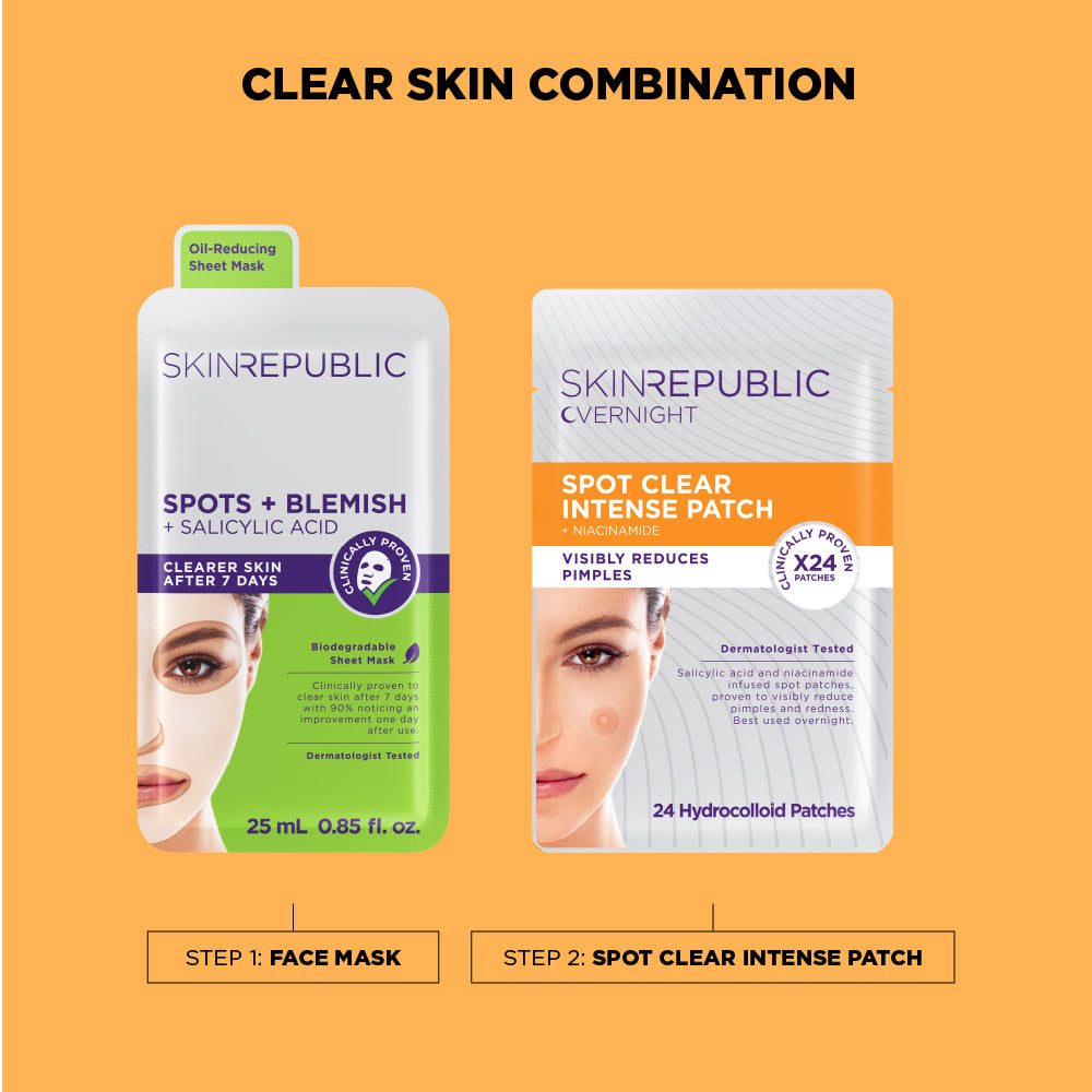 Spot Clear Intense Patch + Niacinamide (24 Patches)