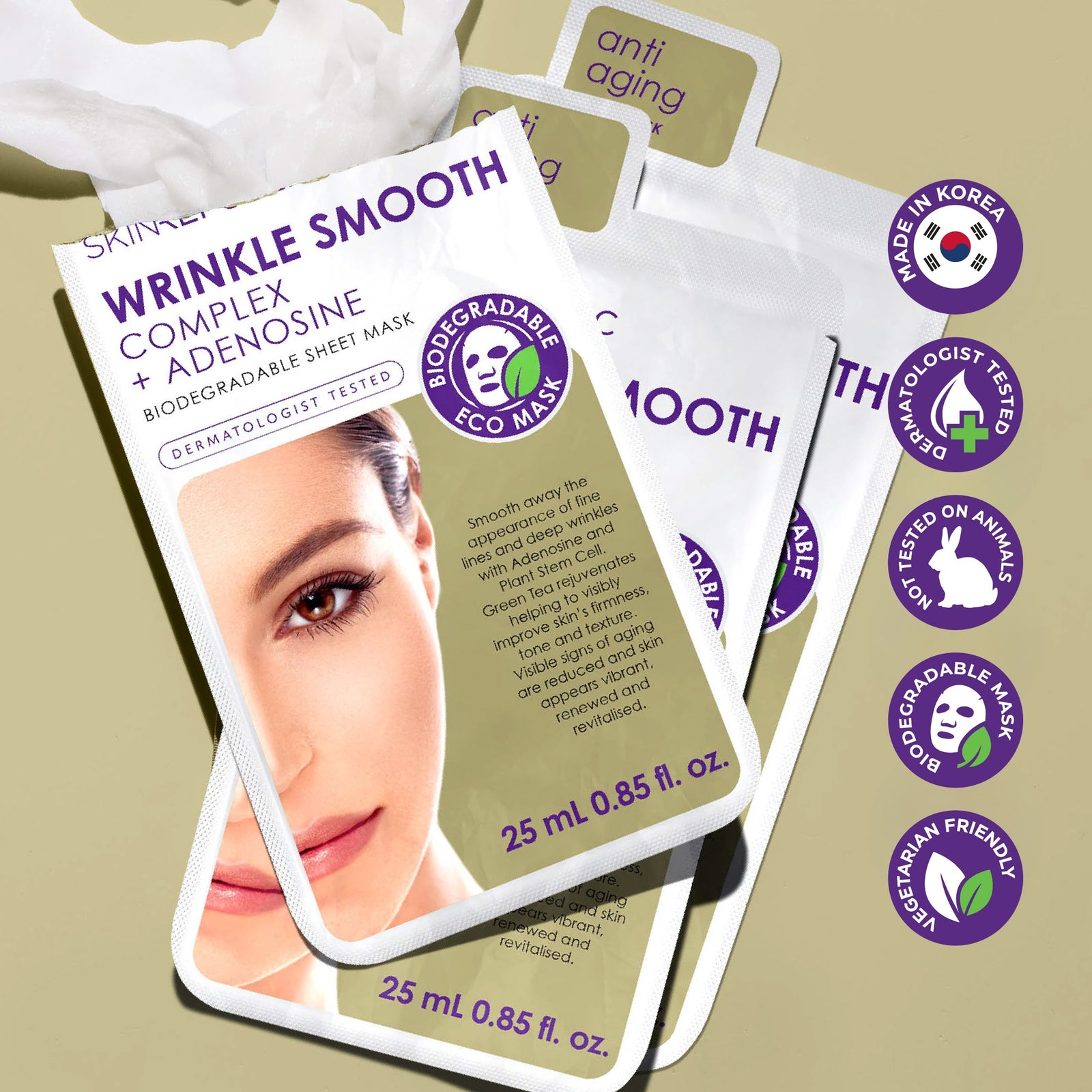 Lift Up Face + Chin Mask + Peptides