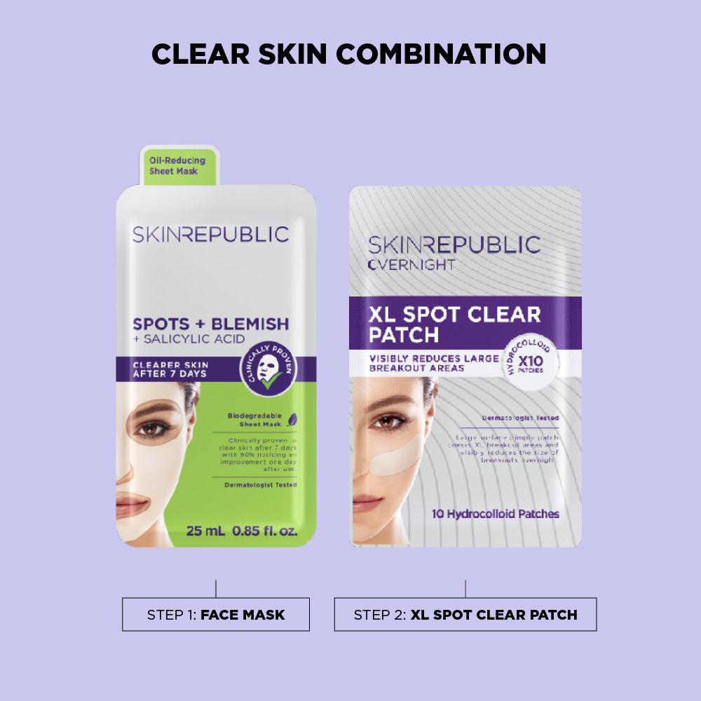 XL Spot Clear Patch (10 Patches)