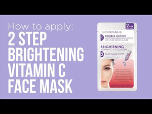 2 Step Brightening Vitamin C Face Mask