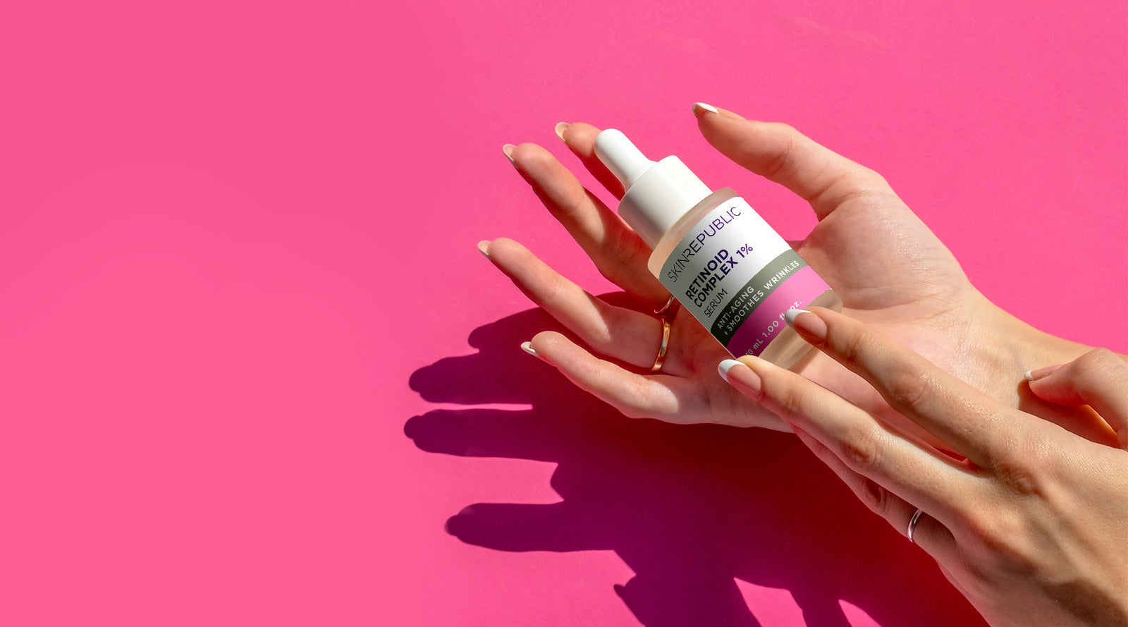 Nighttime skin care for dull, uneven skin