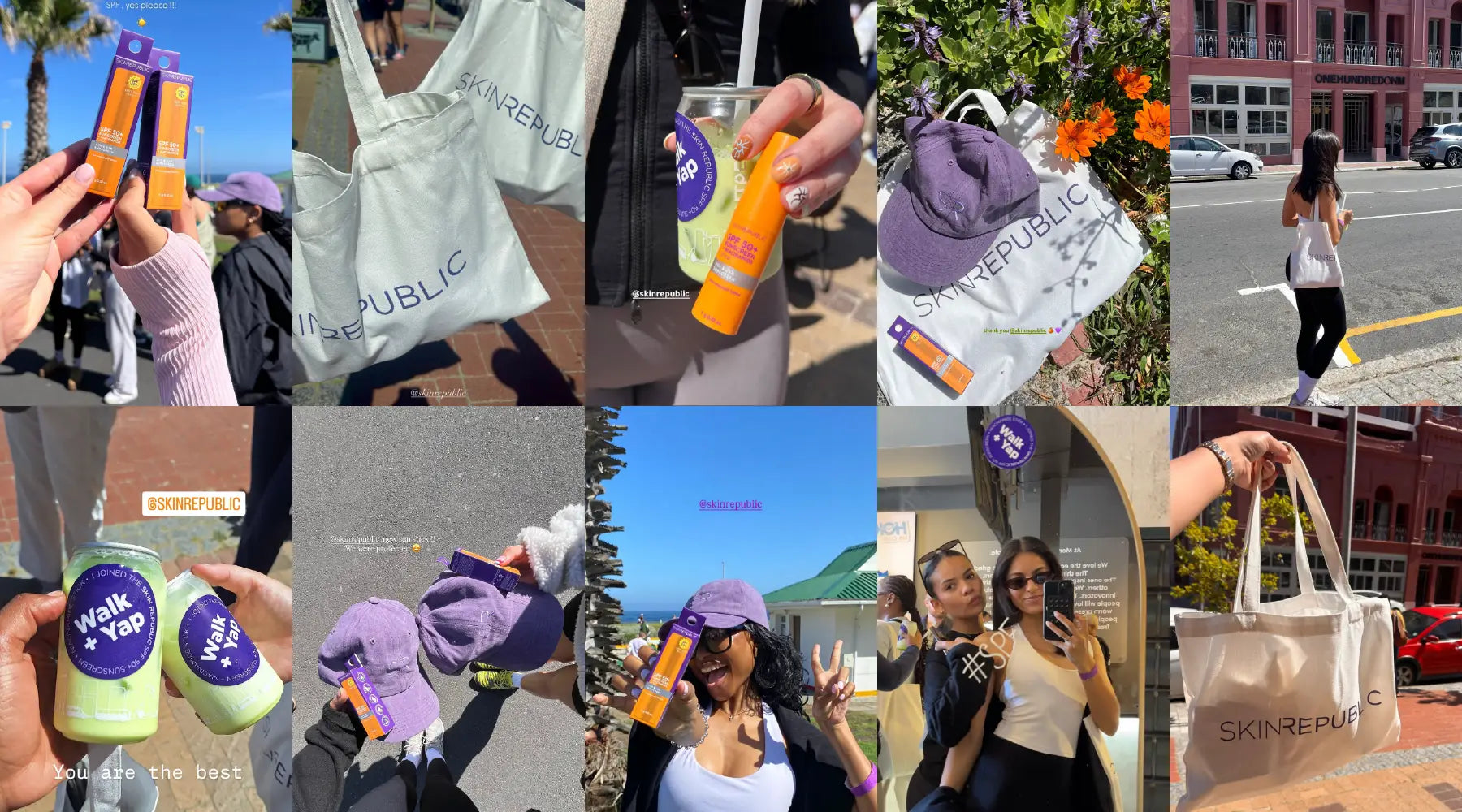 Walk, Yap, Protect - Skin Republic’s SPF 50+ Sunscreen + Niacinamide Stick Launch Event