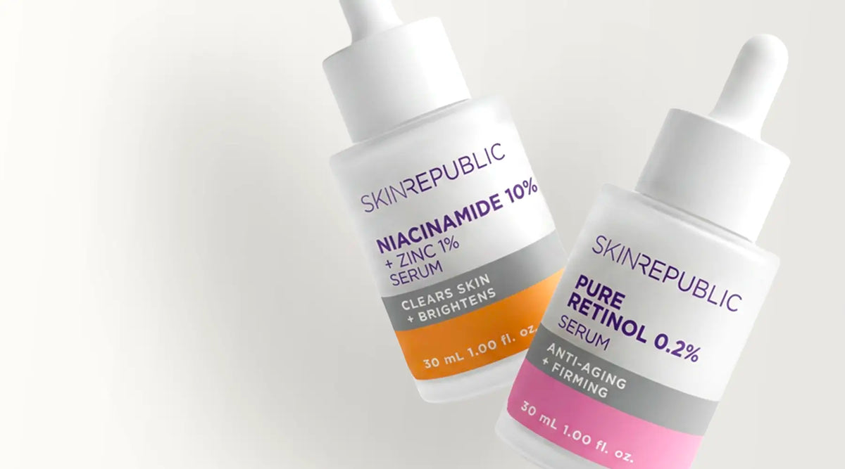 Can You Use Retinol and Niacinamide Together? The Pairing Most Routines Get Wrong