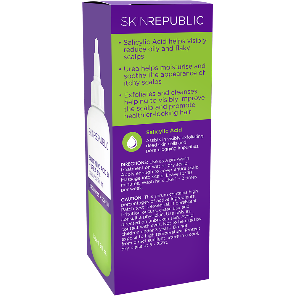 Salicylic Acid 2% + Urea 5% Scalp Serum