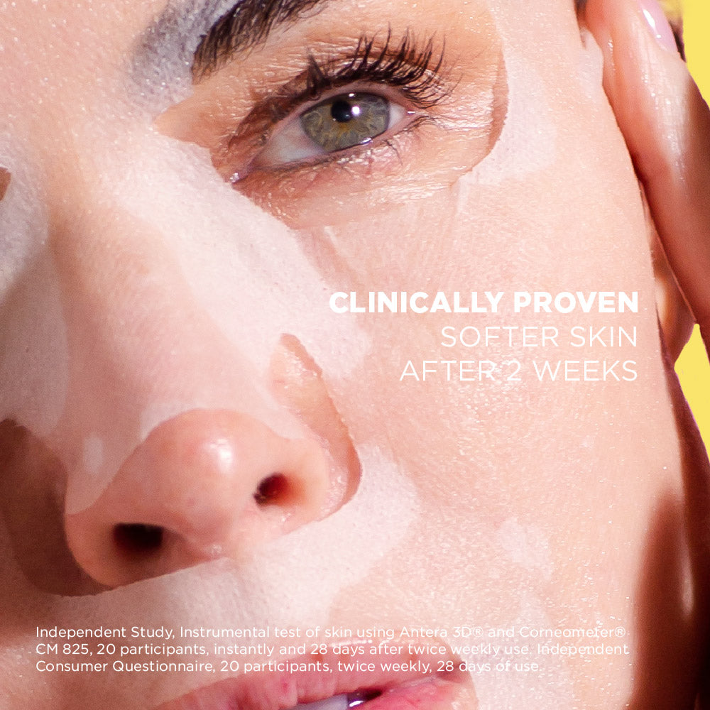 2 Step Hyaluronic Acid + Collagen Face Mask