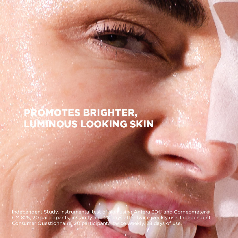 2 Step Hyaluronic Acid + Collagen Face Mask