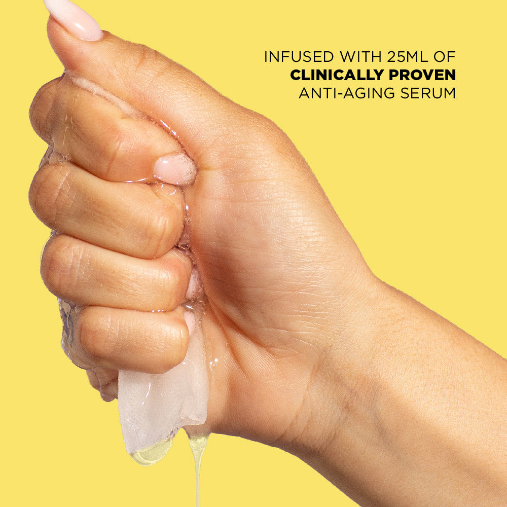 2 Step Hyaluronic Acid + Collagen Face Mask