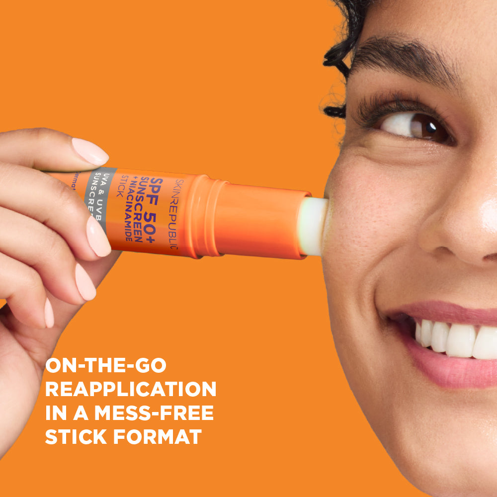SPF 50+ Sunscreen + Niacinamide 5% Stick