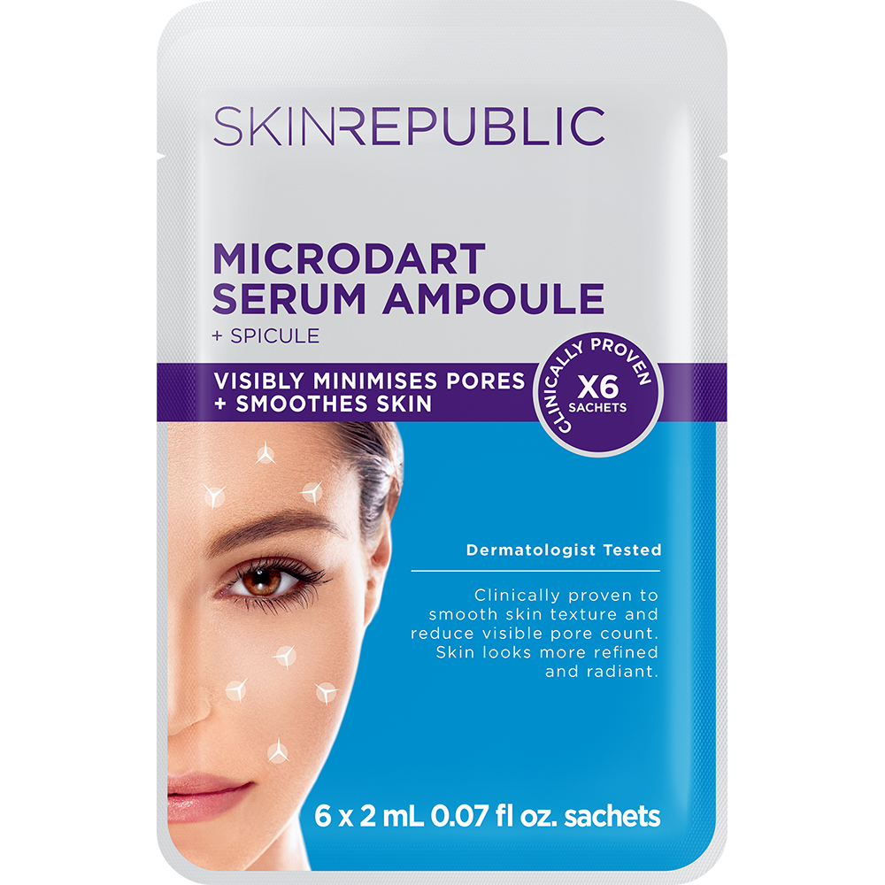 Microdart Serum Ampoule + Spicule
