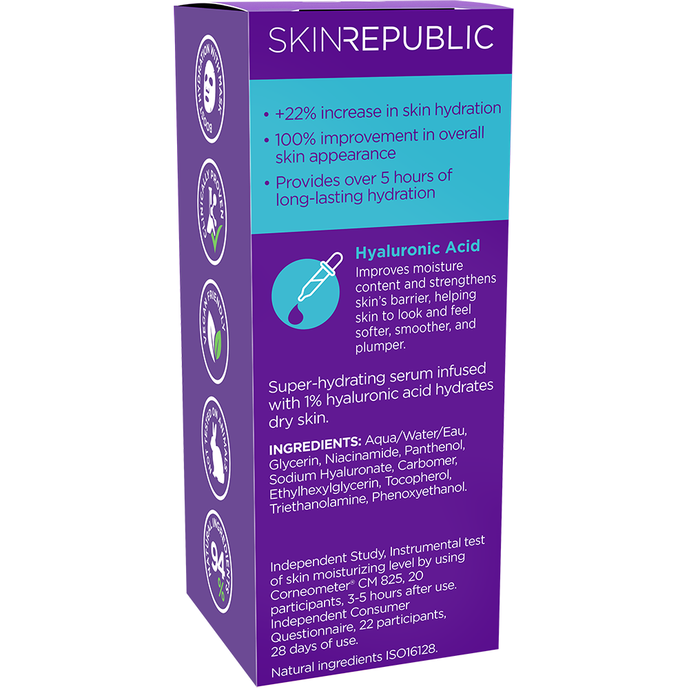 Hyaluronic Acid 1% + Niacinamide Serum