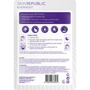 Anti-Wrinkle Face Patch + Peptides (12 Patches)