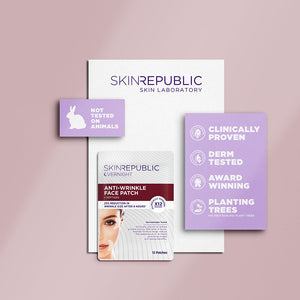 Anti-Wrinkle Face Patch + Peptides (12 Patches)