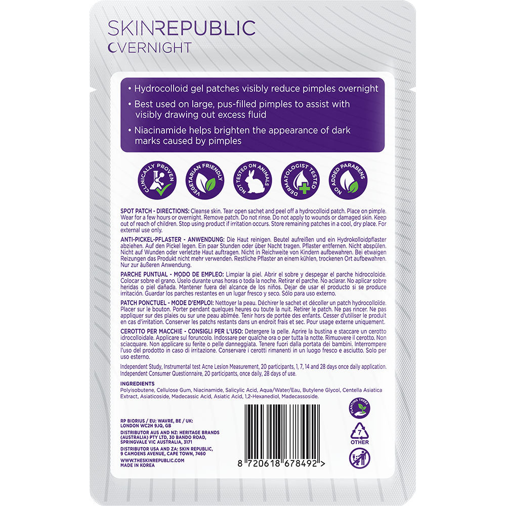 Spot Clear Intense Patch + Niacinamide (24 Patches)