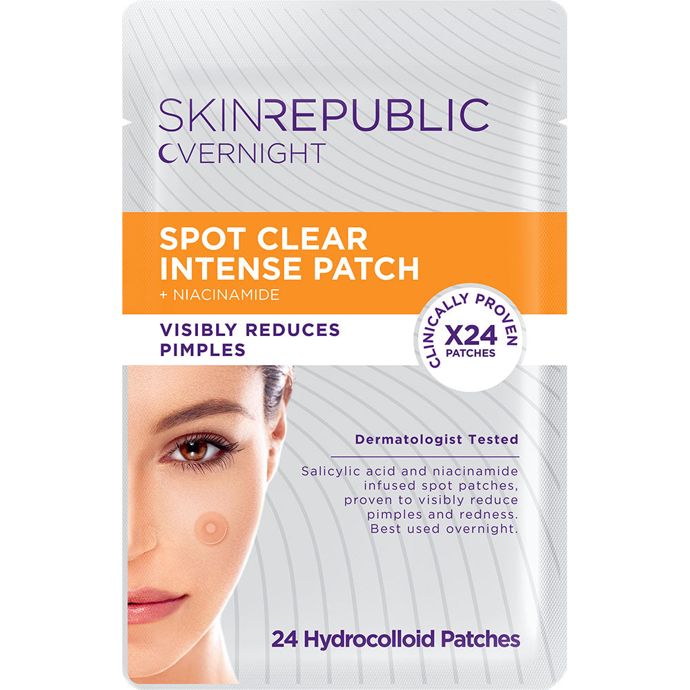 Spot Clear Intense Patch + Niacinamide (24 Patches)