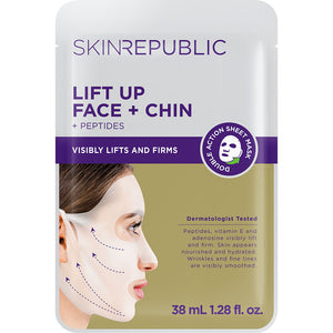 Lift Up Face + Chin Mask + Peptides