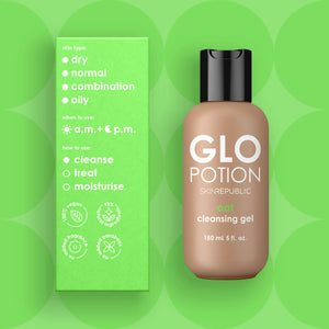 GloPotion oat cleansing gel