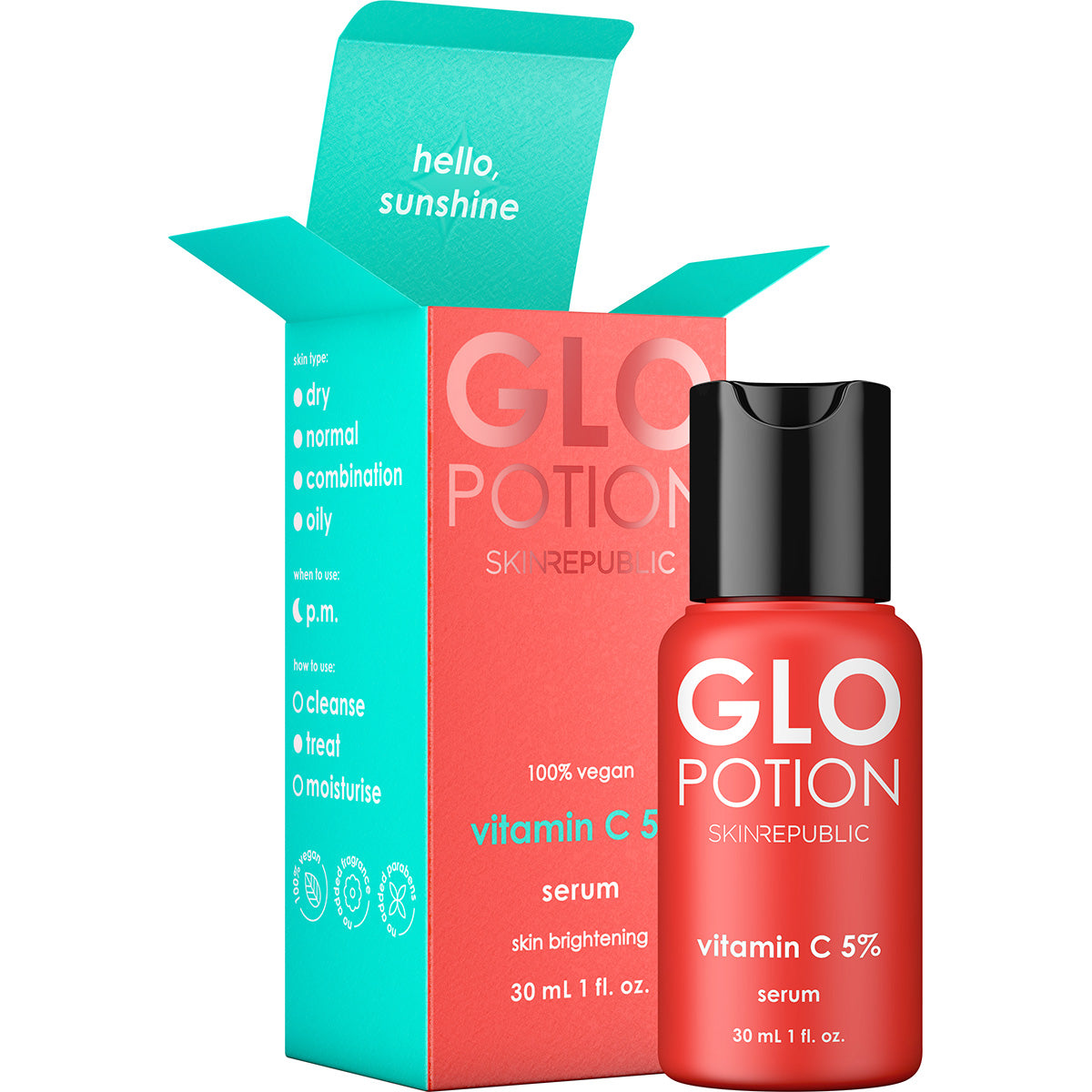 GloPotion vitamin C 5% serum