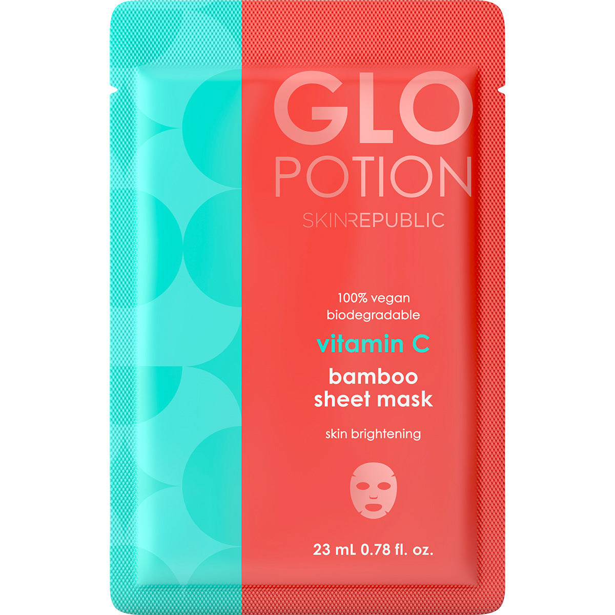 GloPotion vitamin C bamboo sheet mask