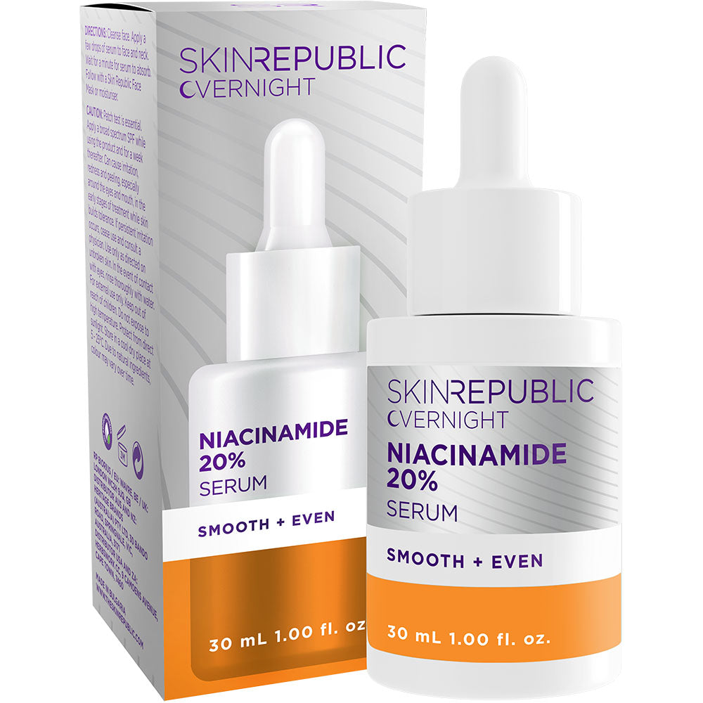 Niacinamide 20 Overnight Serum Skin Republic South Africa Niacinamide 20 Overnight Serum Skin Republic South Africa