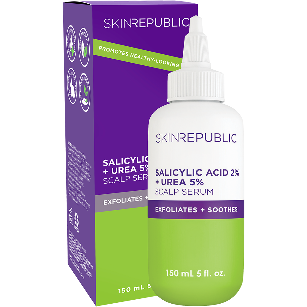 Salicylic Acid 2% + Urea 5% Scalp Serum