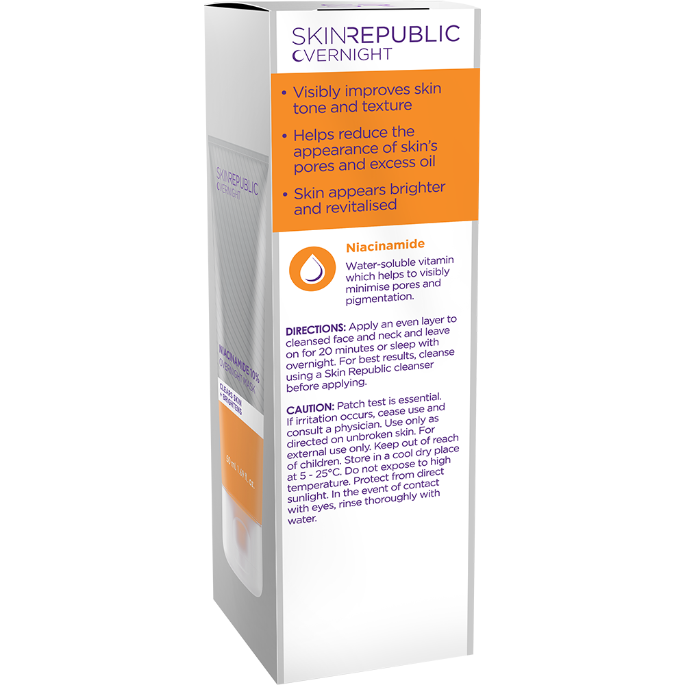 Niacinamide 10% Overnight Mask