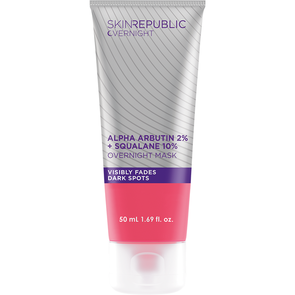 Alpha Arbutin 2% + Squalane 10% Overnight Mask