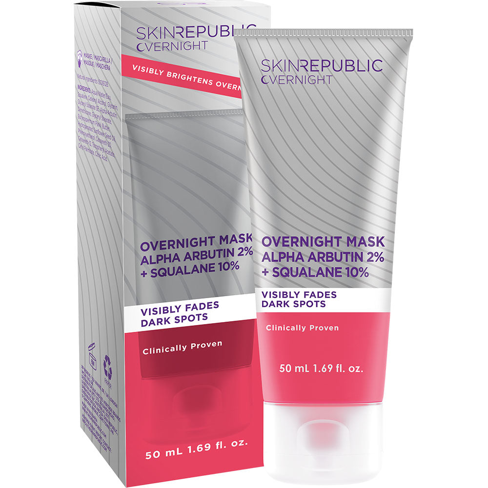 Alpha Arbutin 2% + Squalane 10% Overnight Mask