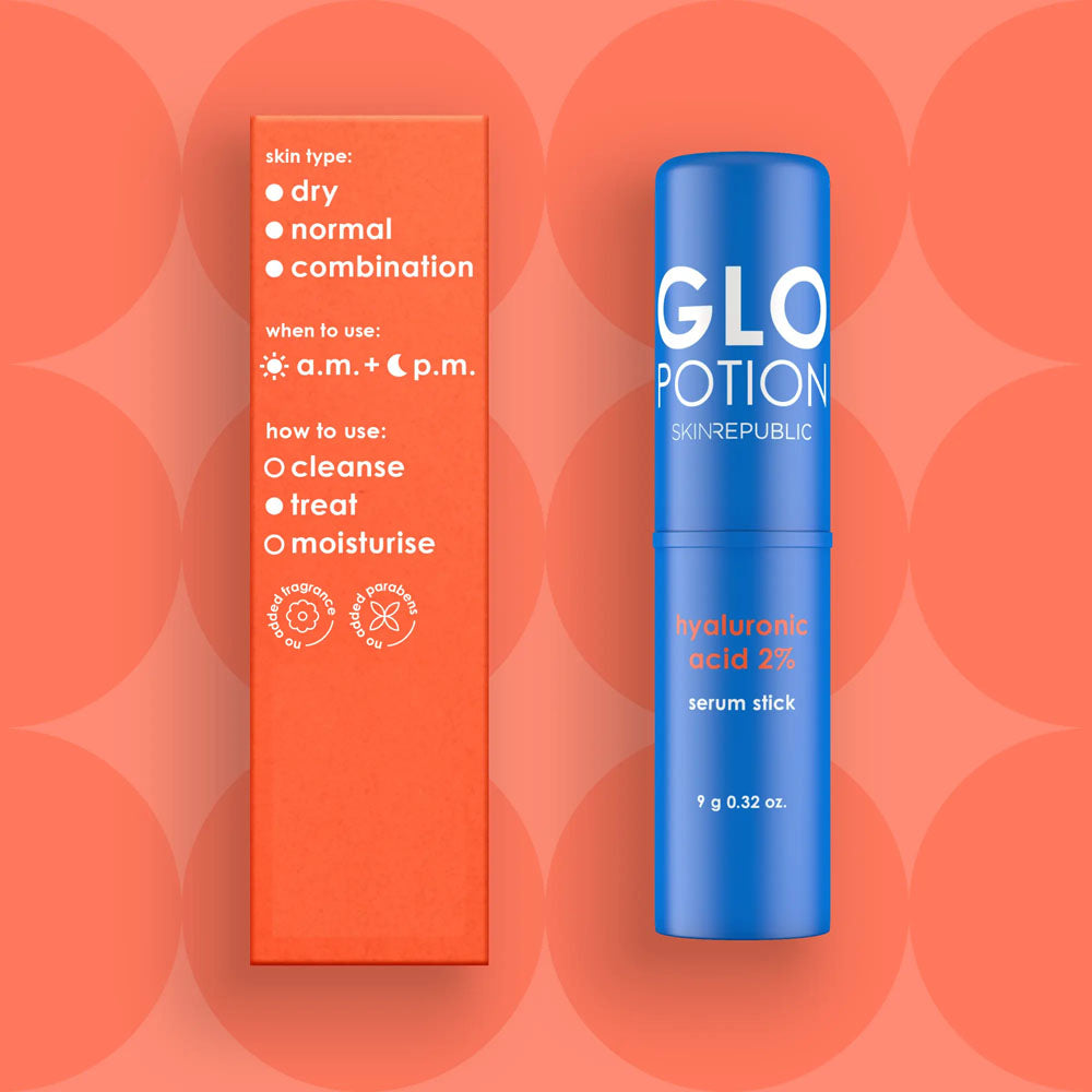 GloPotion hyaluronic acid 2% serum stick