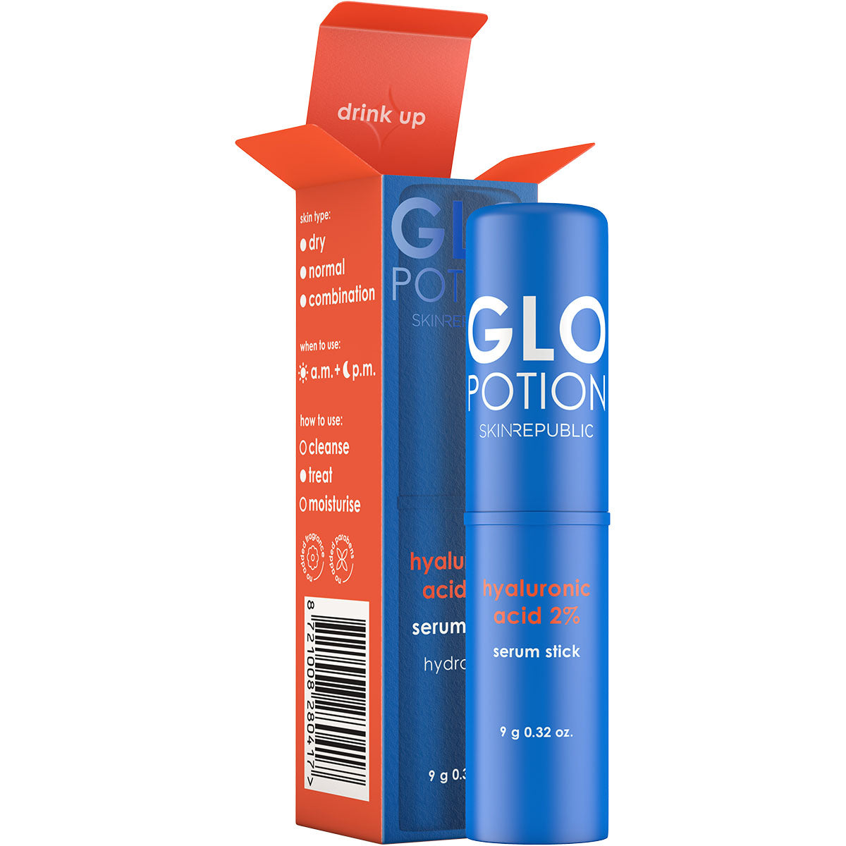 GloPotion hyaluronic acid 2% serum stick