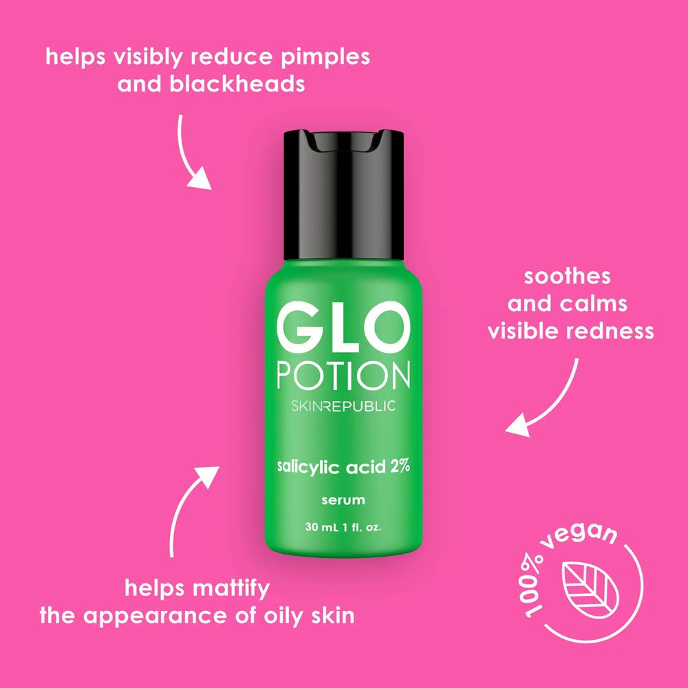 GloPotion salicylic acid 2% serum