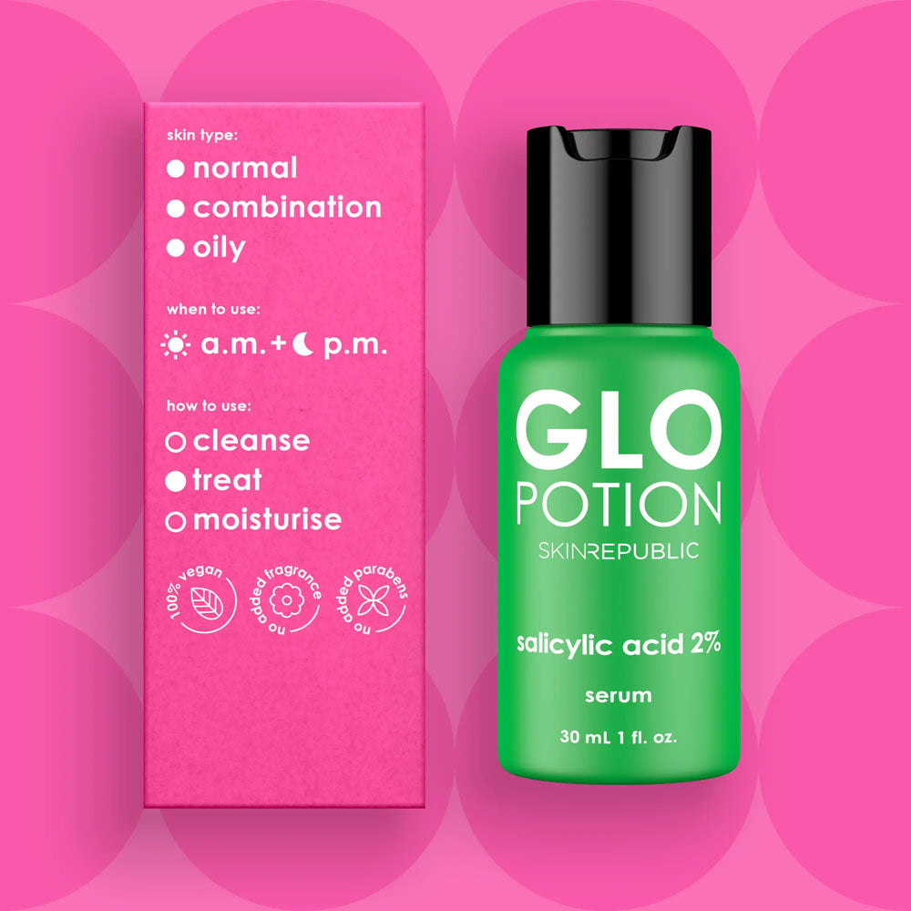 GloPotion salicylic acid 2% serum