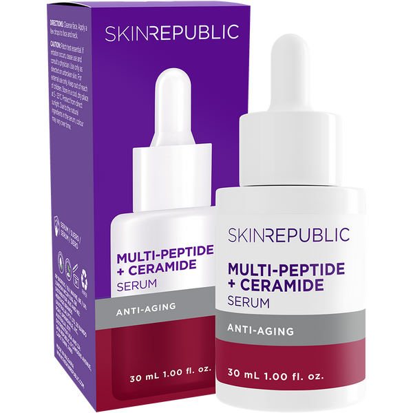 Multi-Peptide + Ceramide Serum | Firm + Hydrate | Skin Republic SA