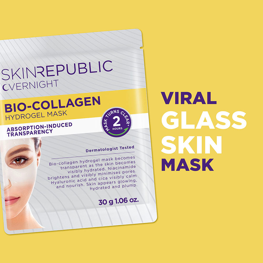 Bio-Collagen Hydrogel Overnight Mask