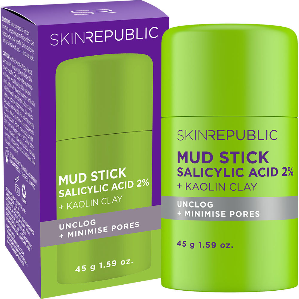 Mud Stick Salicylic Acid 2% + Kaolin Clay