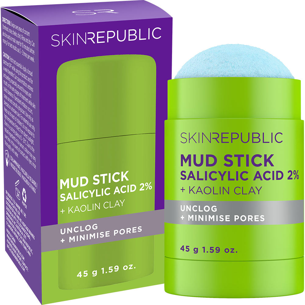 Mud Stick Salicylic Acid 2% + Kaolin Clay