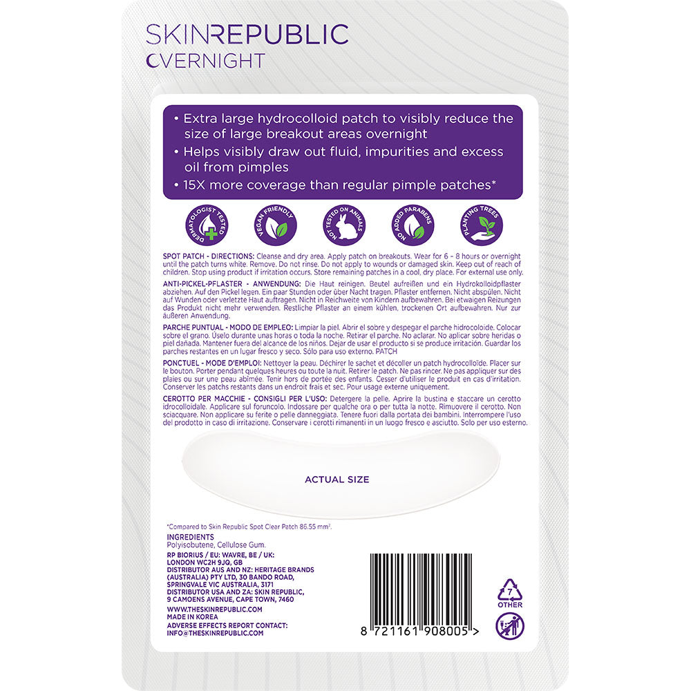 XL Spot Clear Patch (10 Patches)